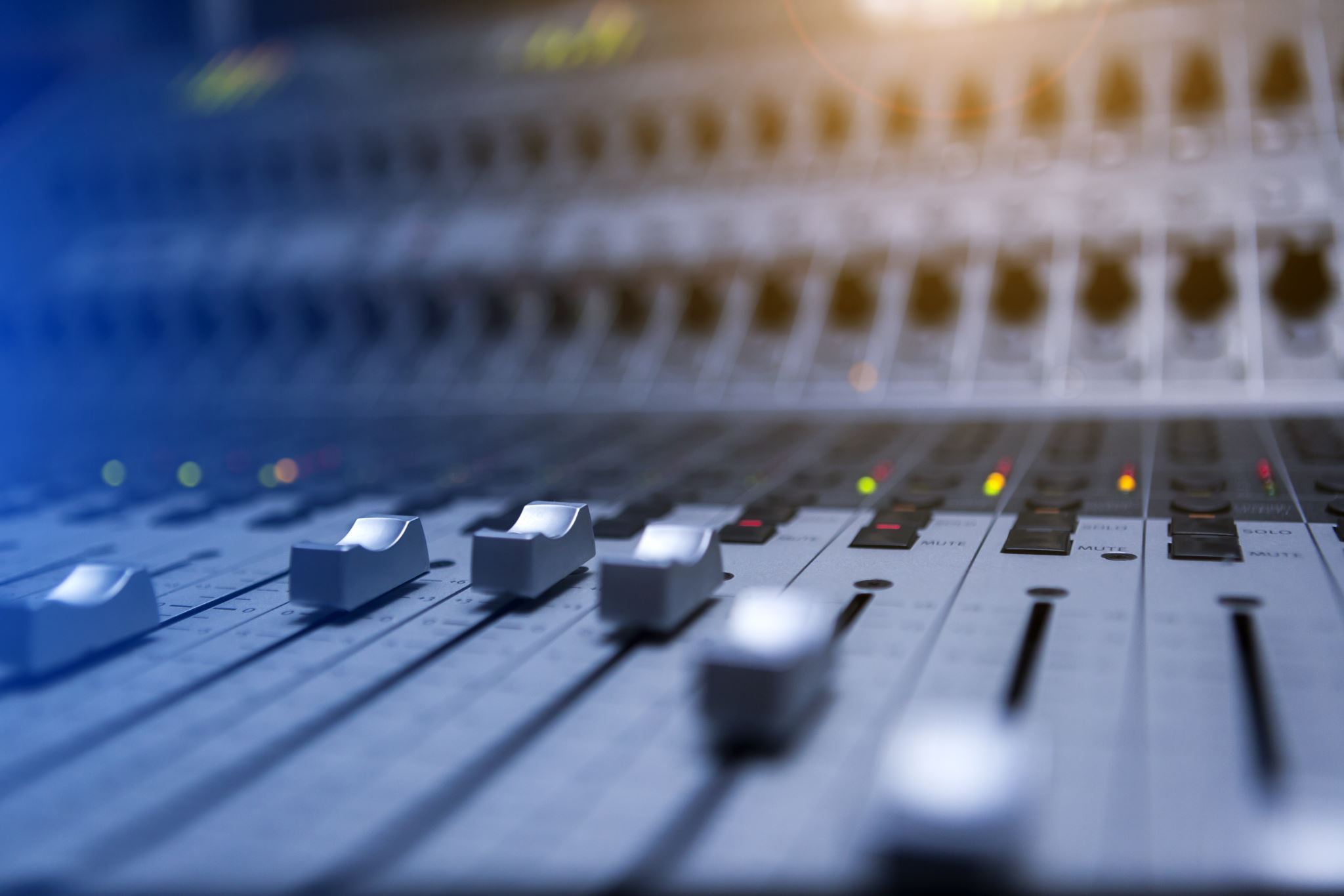 Audio-sound-board